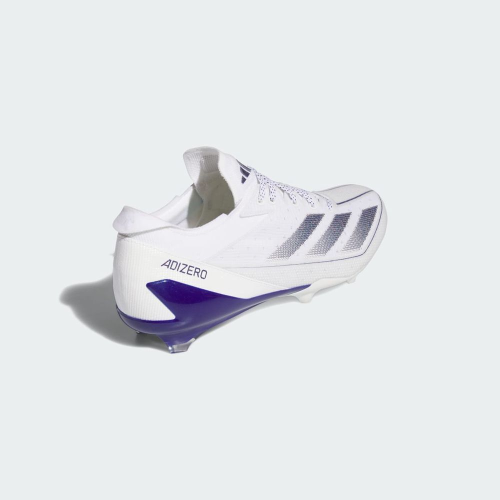 Chaussure de Foot Adidas Adizero Electric Blanche Violette Femme | MNV-16904952