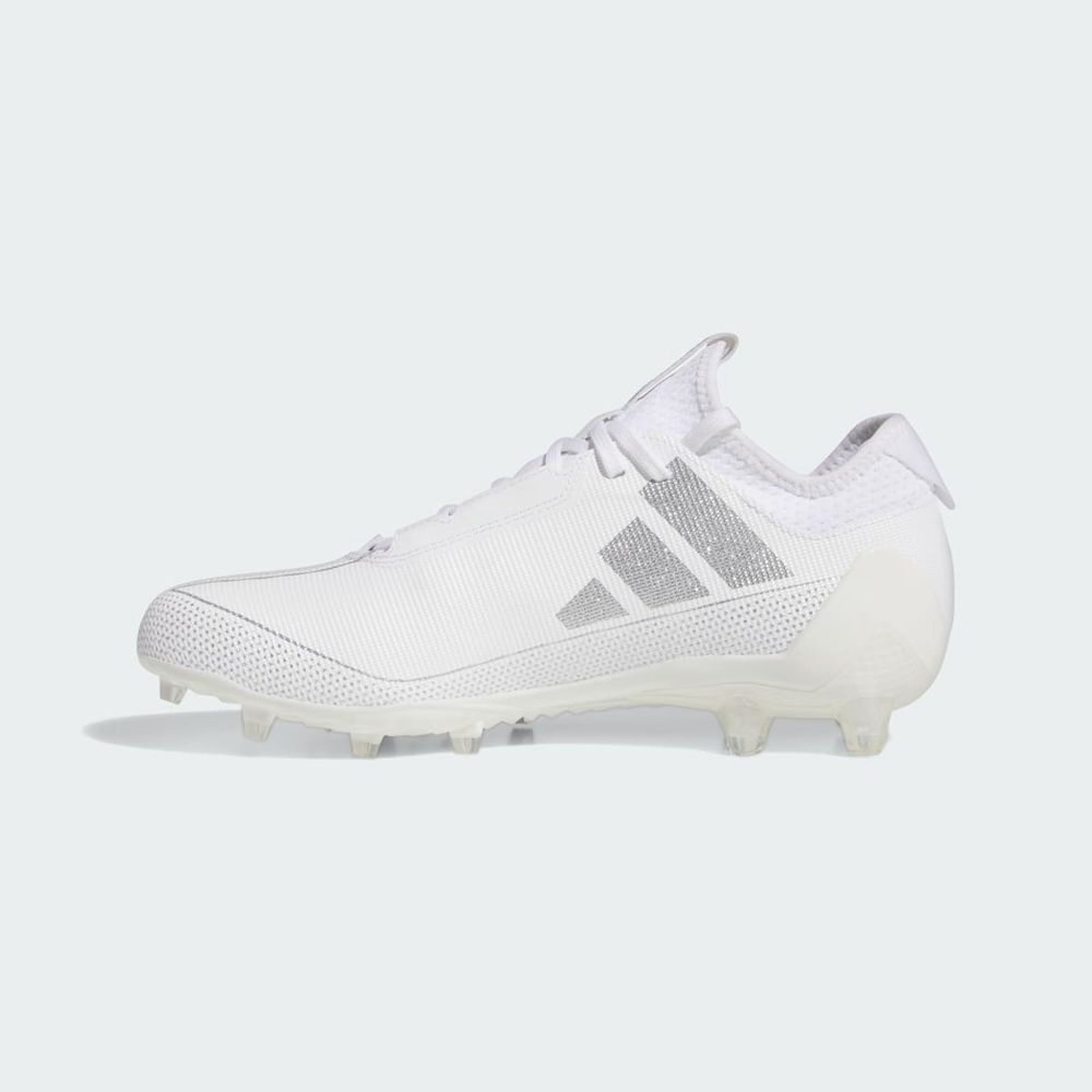 Chaussure de Foot Adidas Adizero Electric.1 Blanche Argent Femme | FNX-27093907