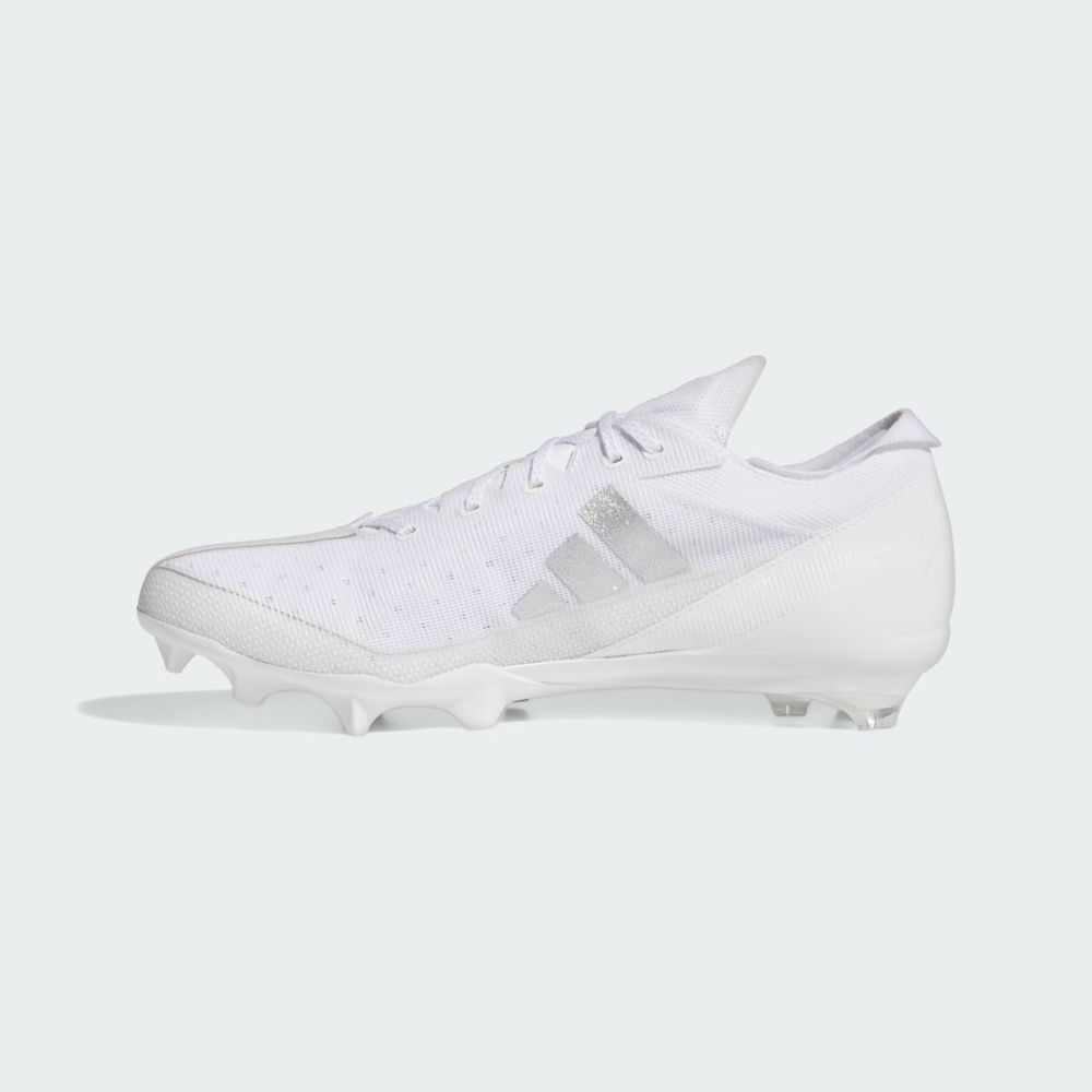 Chaussure de Foot Adidas Adizero Electric Blanche Argent Femme | PUZ-10015838