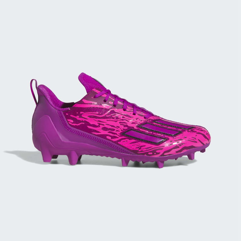 Chaussure de Foot Adidas Adizero 12.0 Poison Rose Noir Rose Femme | WZY-09378791