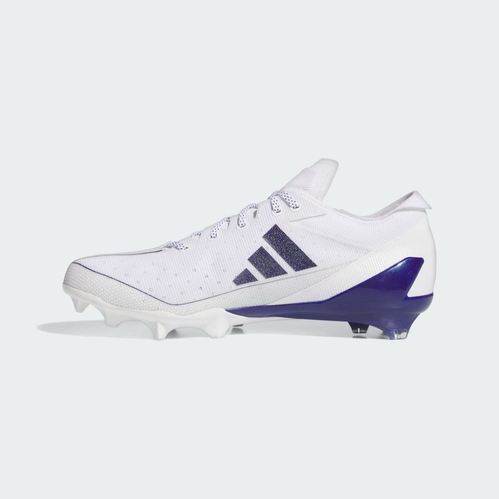 Chaussure de Foot Adidas Adizero Electric Blanche Violette Femme | MNV-16904952