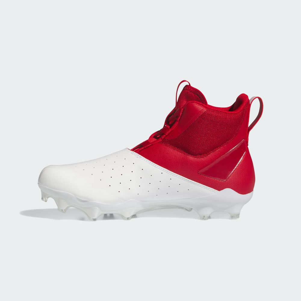 Chaussure de Foot Adidas Adizero Chaos Blanche Rouge Femme | UGX-57913993