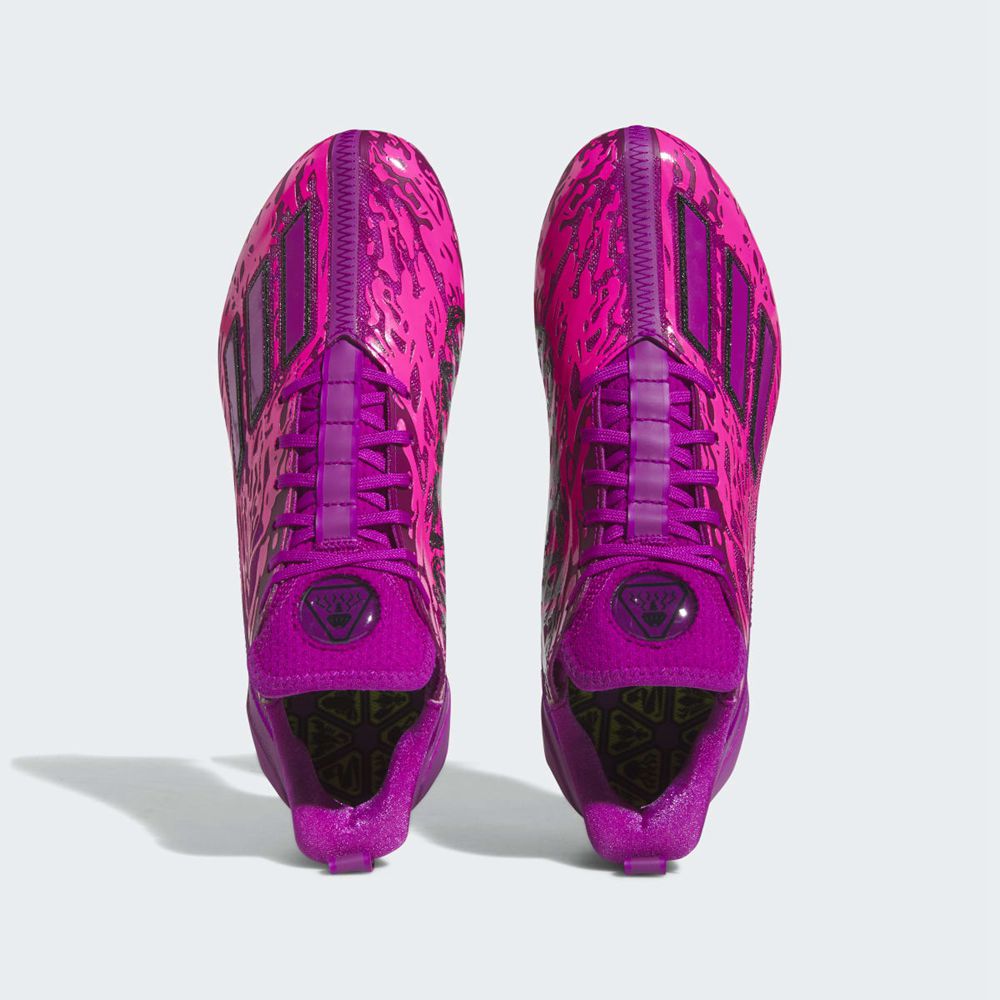 Chaussure de Foot Adidas Adizero 12.0 Poison Rose Noir Rose Femme | WZY-09378791