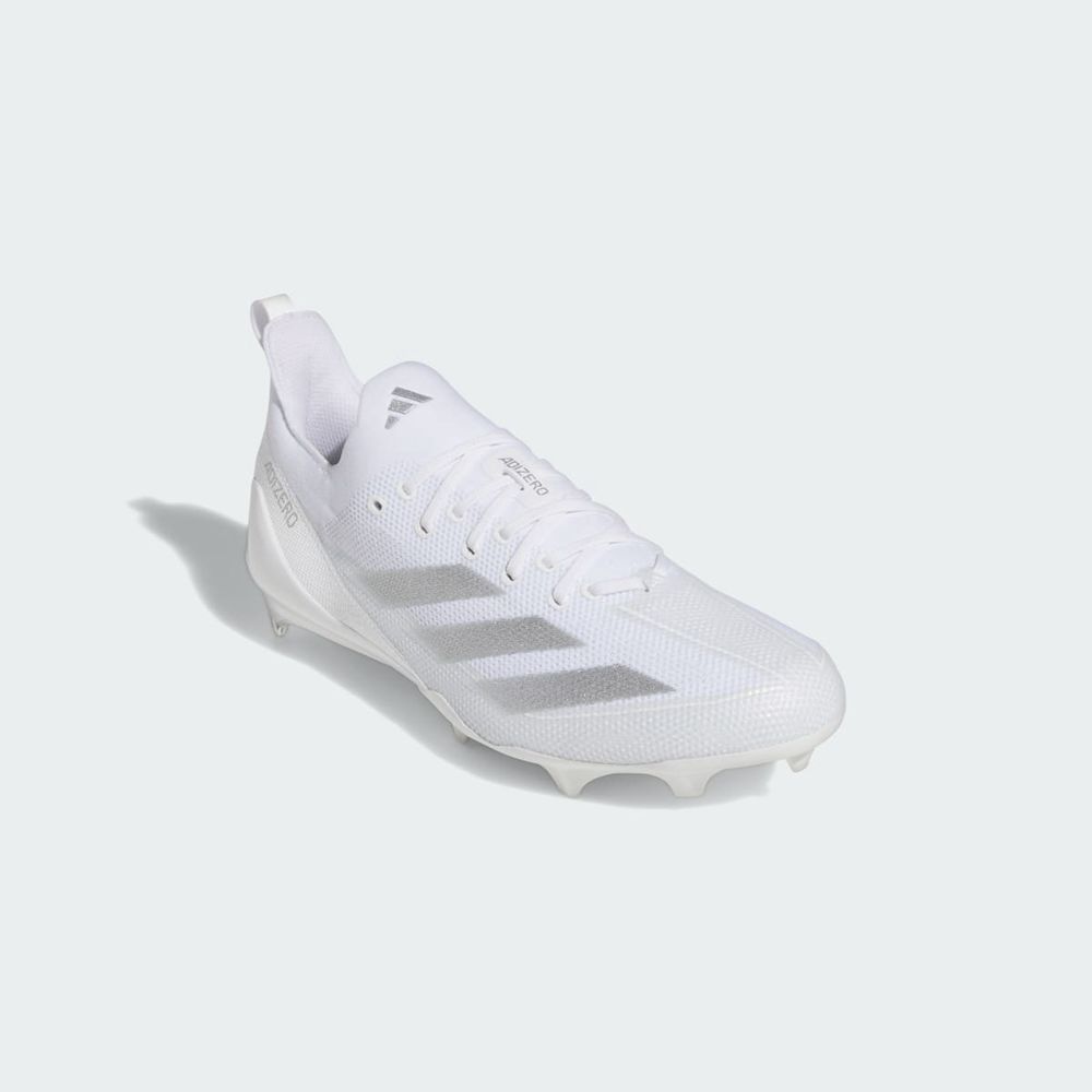 Chaussure de Foot Adidas Adizero Electric+ Blanche Argent Femme | VDH-90996373