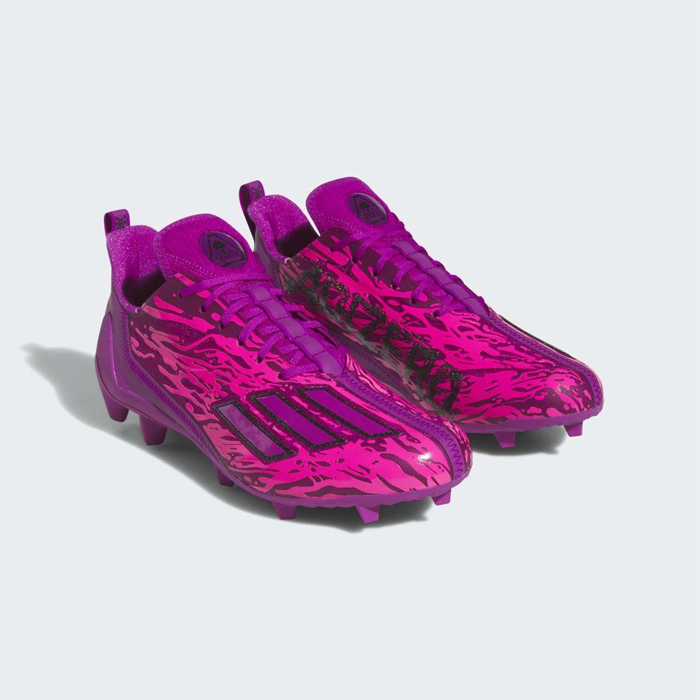 Chaussure de Foot Adidas Adizero 12.0 Poison Rose Noir Rose Femme | WZY-09378791