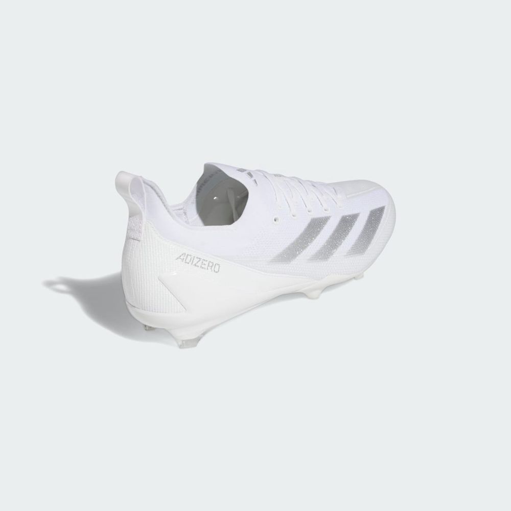 Chaussure de Foot Adidas Adizero Electric+ Blanche Argent Femme | VDH-90996373