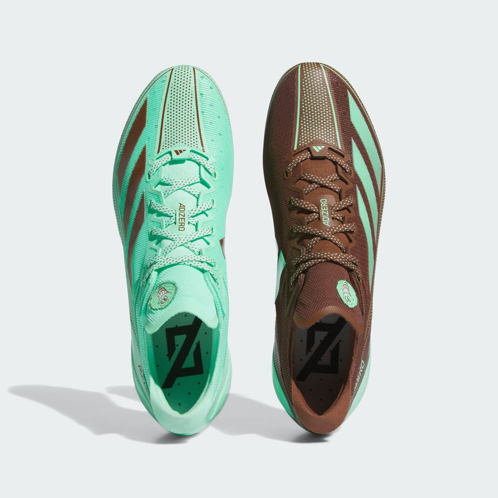 Chaussure de Foot Adidas Adizero Electric Snack Attack Vert Marron Femme | TXT-06035388