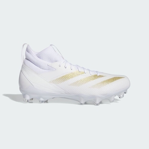 Chaussure de Foot Adidas Adizero Impact Blanche Doré Femme | EFV-08930885