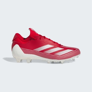 Chaussure de Foot Adidas Adizero Electric.1 Rouge Blanche Femme | SAC-78685304