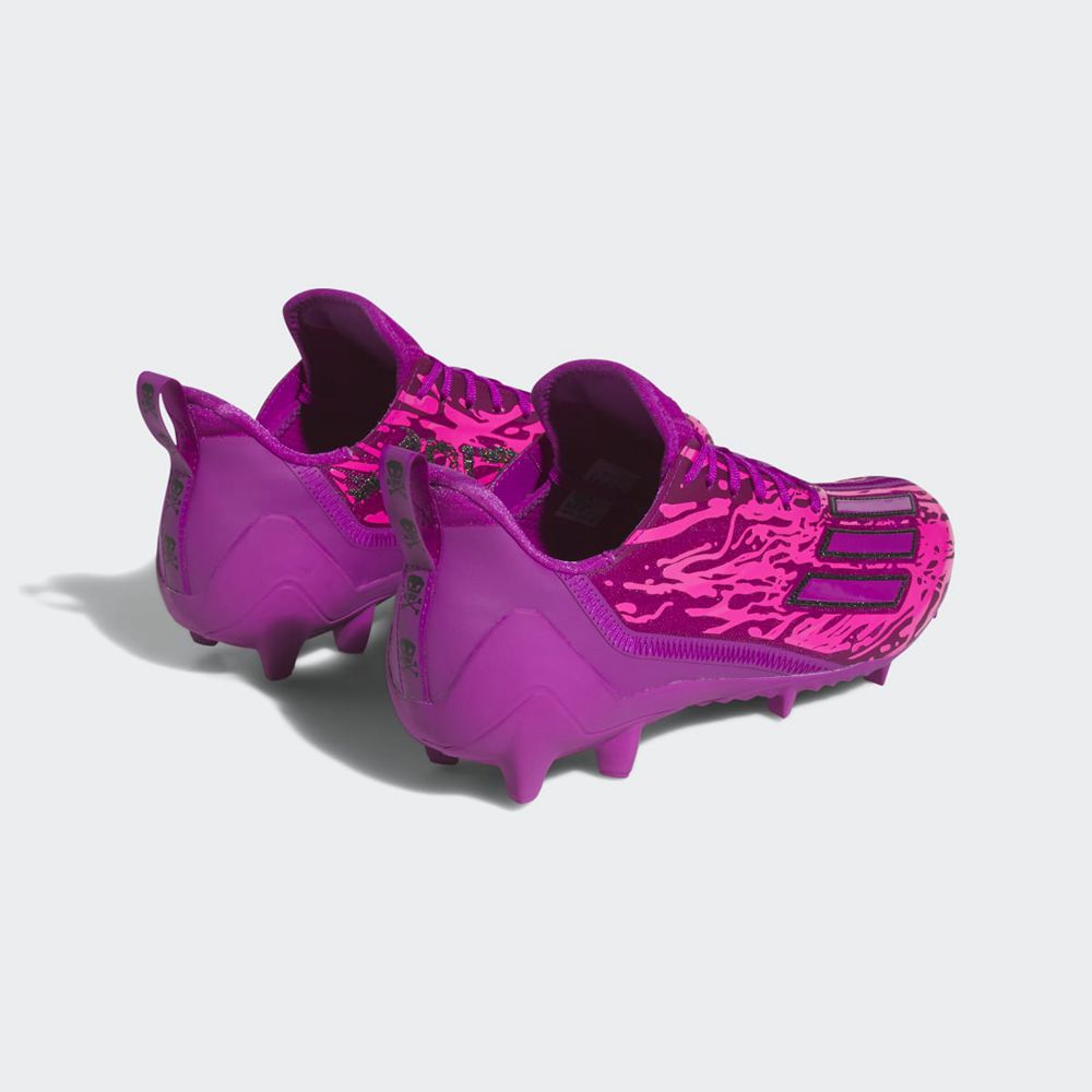 Chaussure de Foot Adidas Adizero 12.0 Poison Rose Noir Rose Femme | WZY-09378791