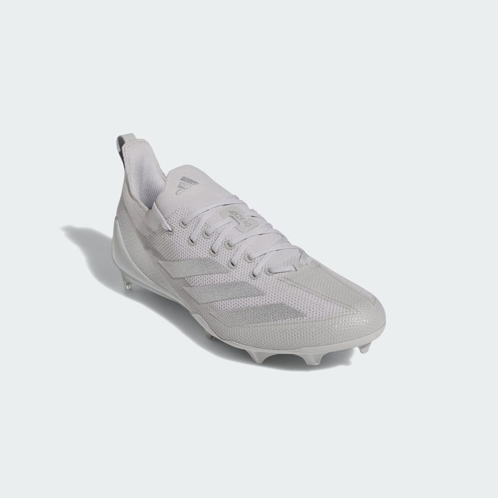 Chaussure de Foot Adidas Adizero Electric+ Grise Argent Femme | TPC-70057407