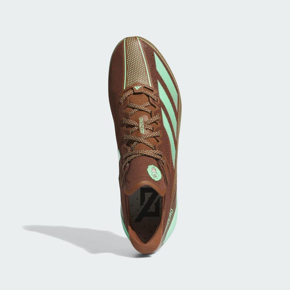 Chaussure de Foot Adidas Adizero Electric Snack Attack Vert Marron Femme | TXT-06035388