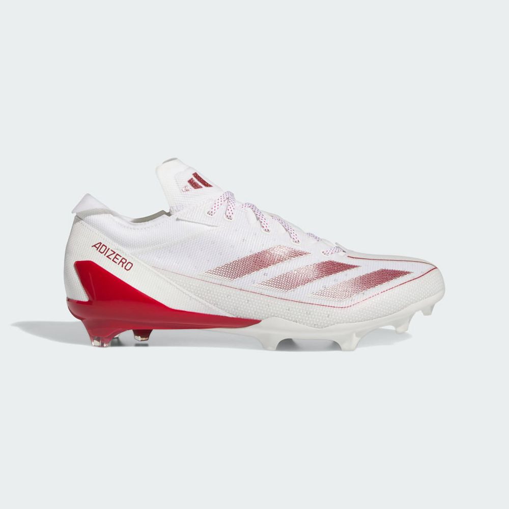 Chaussure de Foot Adidas Adizero Electric Blanche Rouge Femme | NLG-34506337