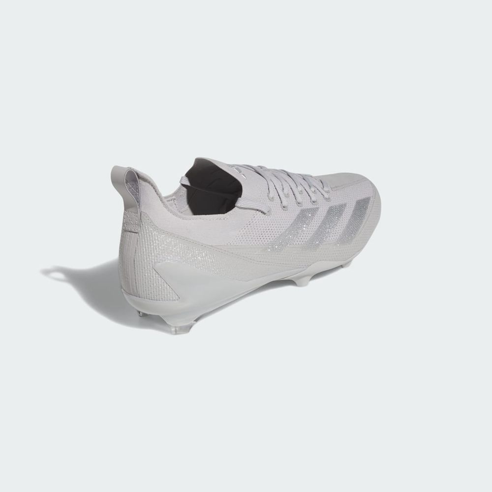 Chaussure de Foot Adidas Adizero Electric+ Grise Argent Femme | TPC-70057407