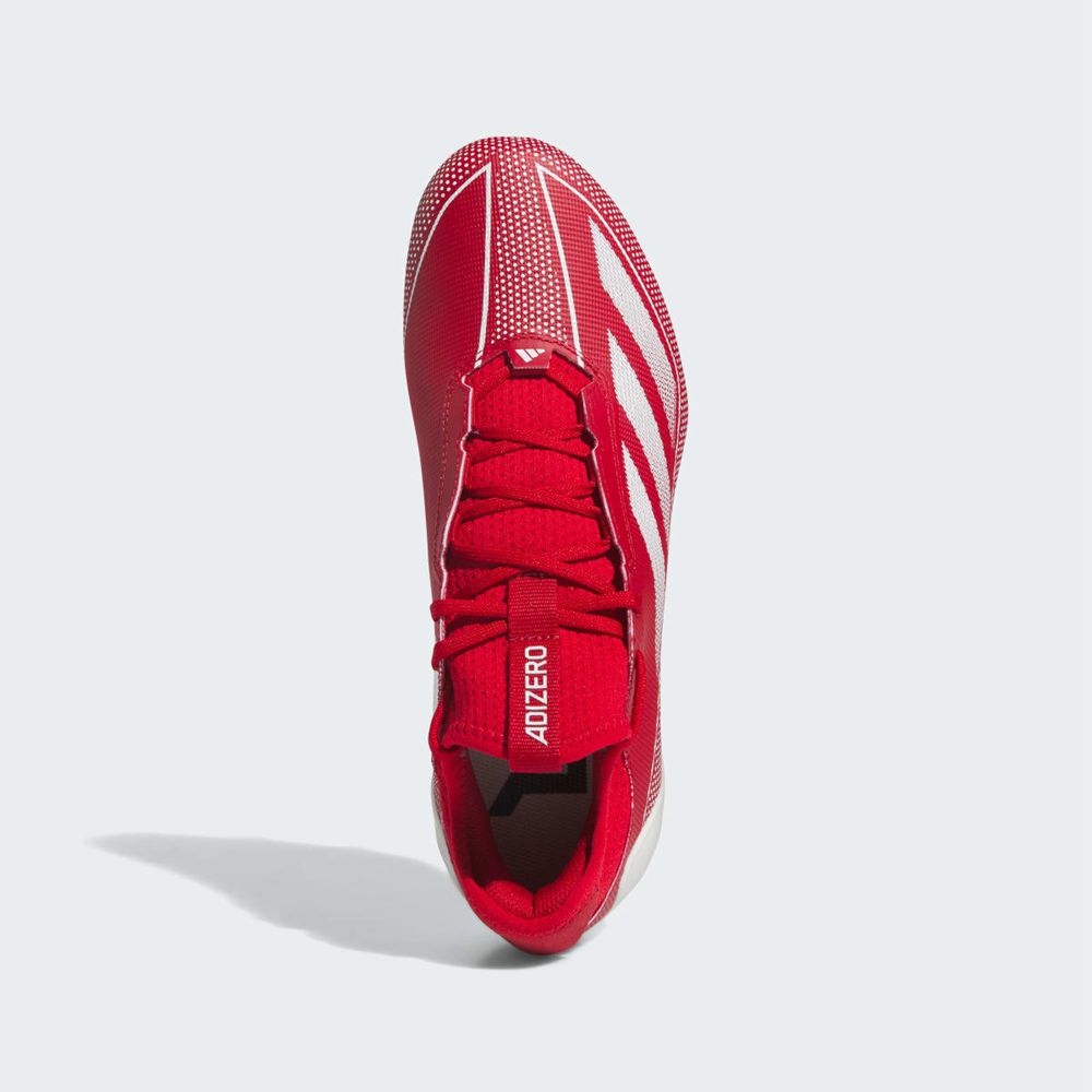 Chaussure de Foot Adidas Adizero Electric.1 Rouge Blanche Femme | SAC-78685304