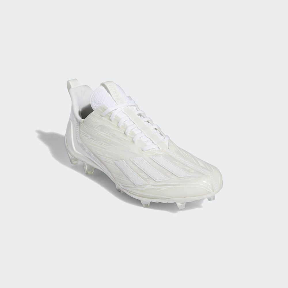 Chaussure de Foot Adidas Adizero Blanche Femme | BSZ-13419821