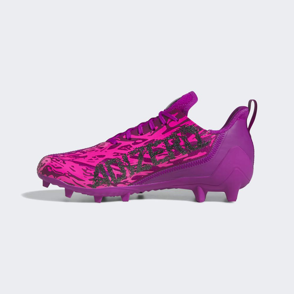 Chaussure de Foot Adidas Adizero 12.0 Poison Rose Noir Rose Femme | WZY-09378791