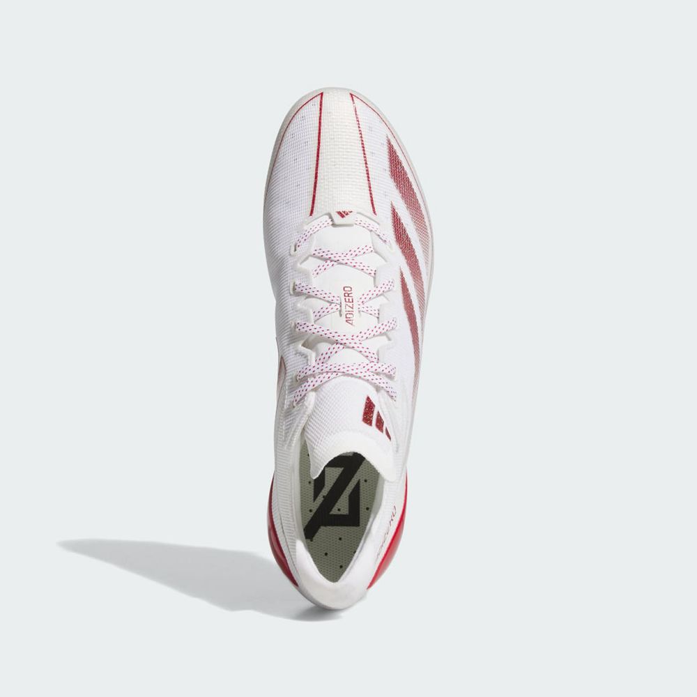 Chaussure de Foot Adidas Adizero Electric Blanche Rouge Femme | NLG-34506337