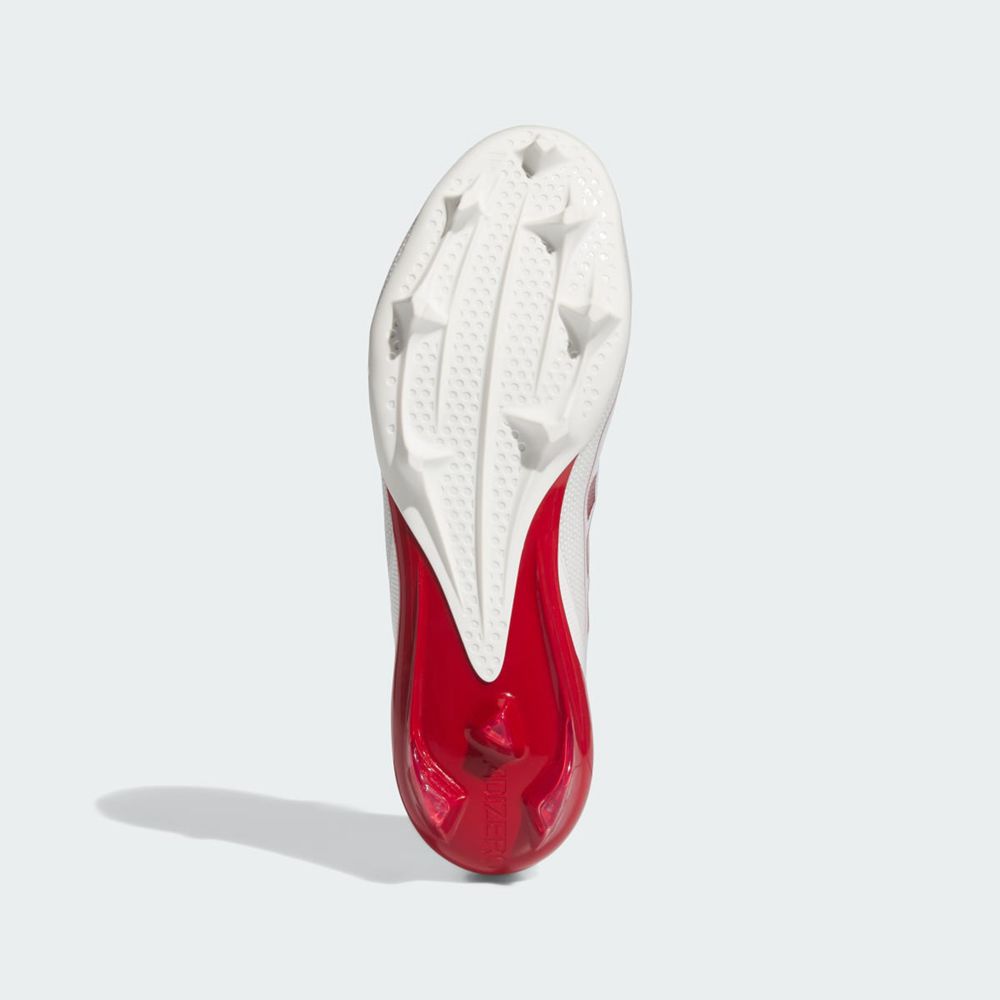 Chaussure de Foot Adidas Adizero Electric Blanche Rouge Femme | NLG-34506337