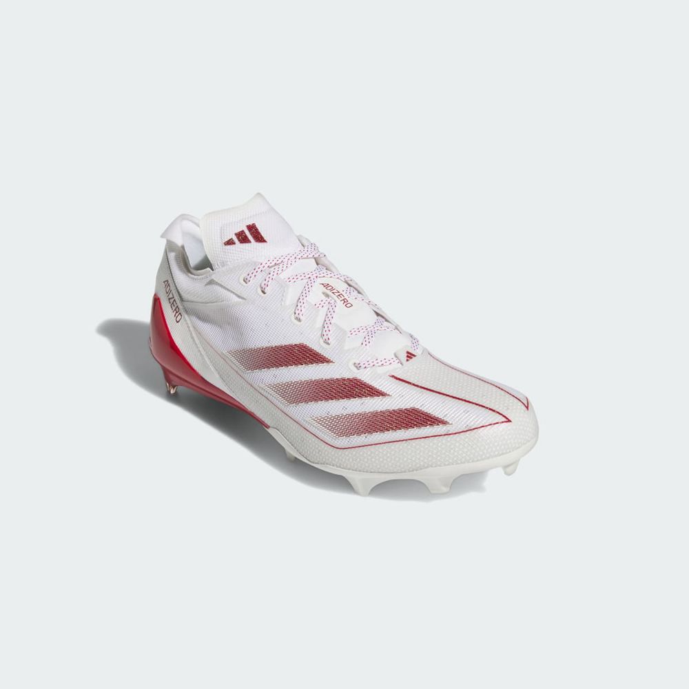 Chaussure de Foot Adidas Adizero Electric Blanche Rouge Femme | NLG-34506337