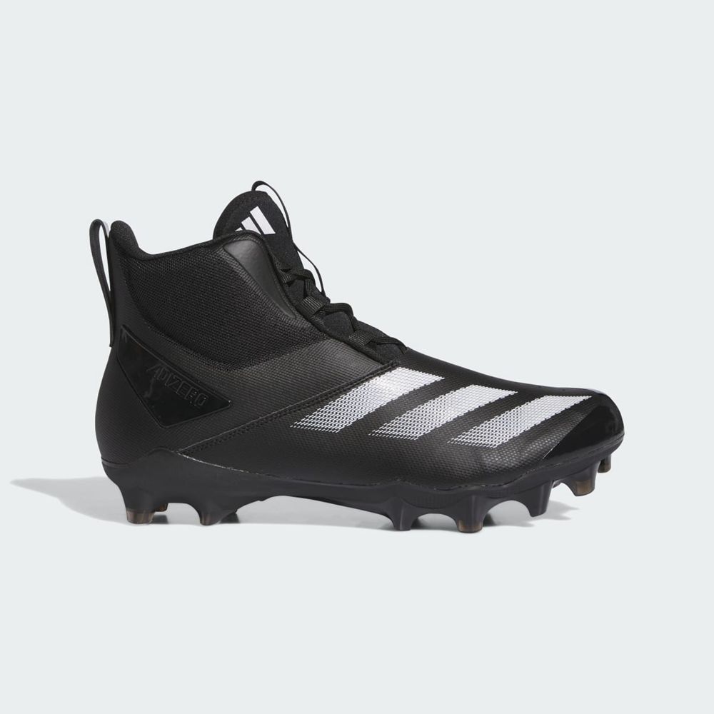 Chaussure de Foot Adidas Adizero Chaos Noir Blanche Femme | YRG-94104406