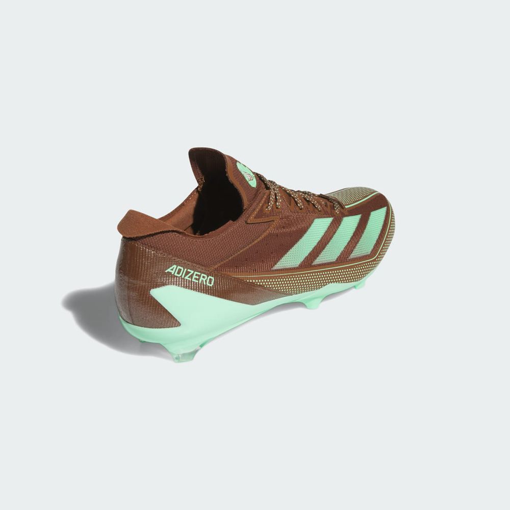 Chaussure de Foot Adidas Adizero Electric Snack Attack Vert Marron Femme | TXT-06035388