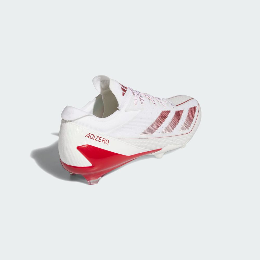 Chaussure de Foot Adidas Adizero Electric Blanche Rouge Femme | NLG-34506337