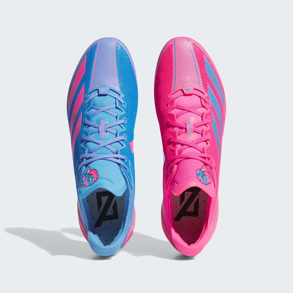 Chaussure de Foot Adidas Adizero Electric Snack Attack Bleu Rose Femme | MEI-39082076