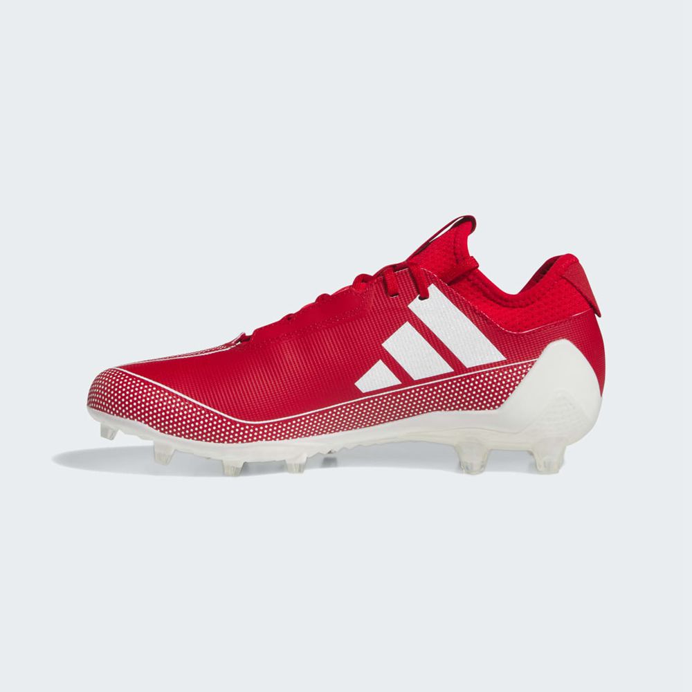 Chaussure de Foot Adidas Adizero Electric.1 Rouge Blanche Femme | SAC-78685304