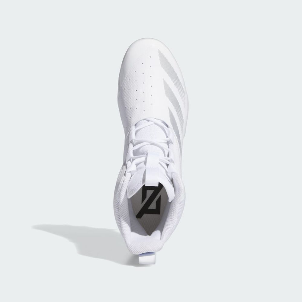 Chaussure de Foot Adidas Adizero Chaos Blanche Argent Femme | QNV-67028855