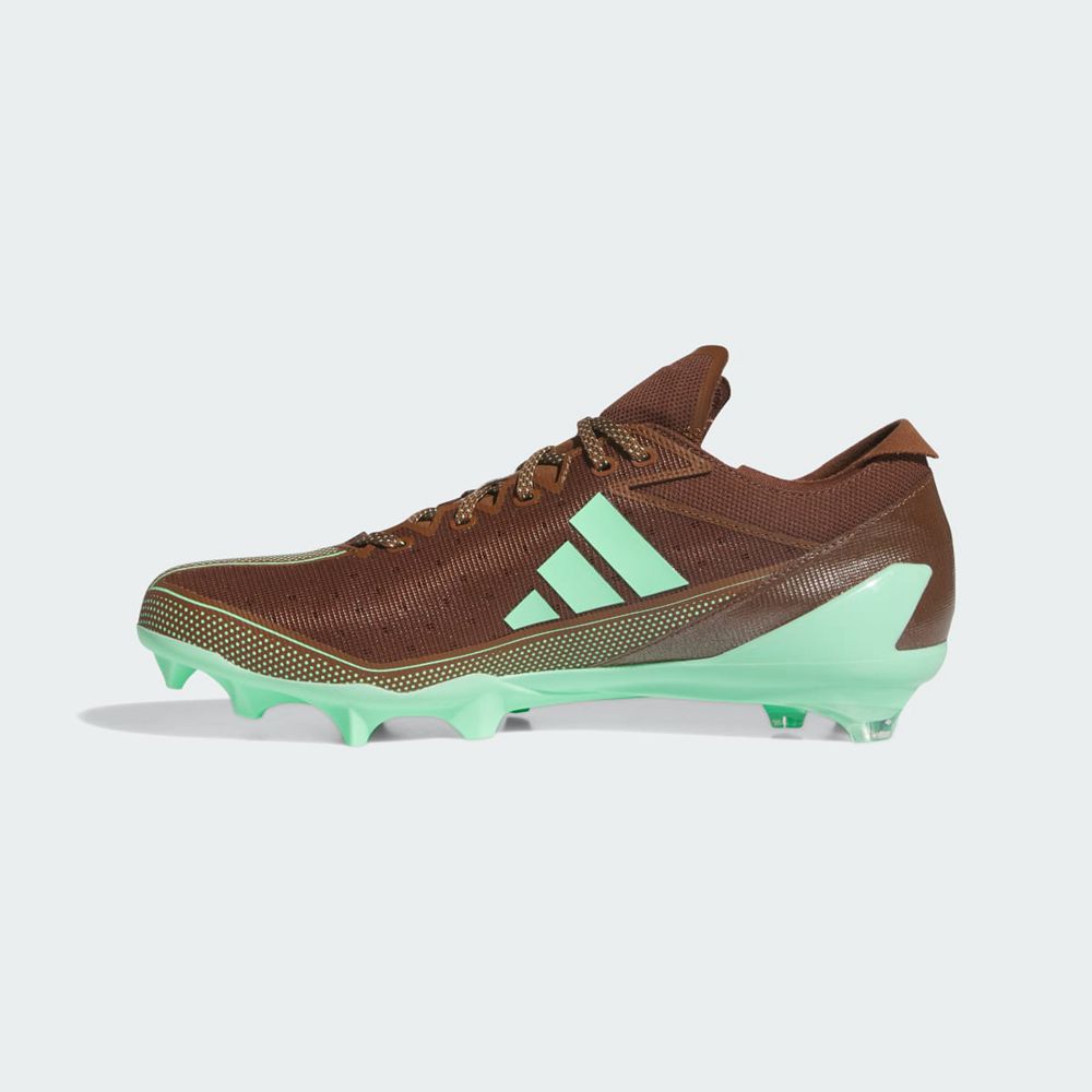 Chaussure de Foot Adidas Adizero Electric Snack Attack Vert Marron Femme | TXT-06035388