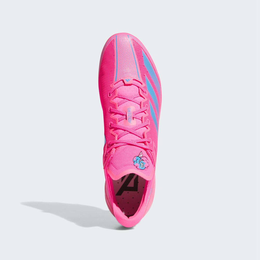 Chaussure de Foot Adidas Adizero Electric Snack Attack Bleu Rose Femme | MEI-39082076