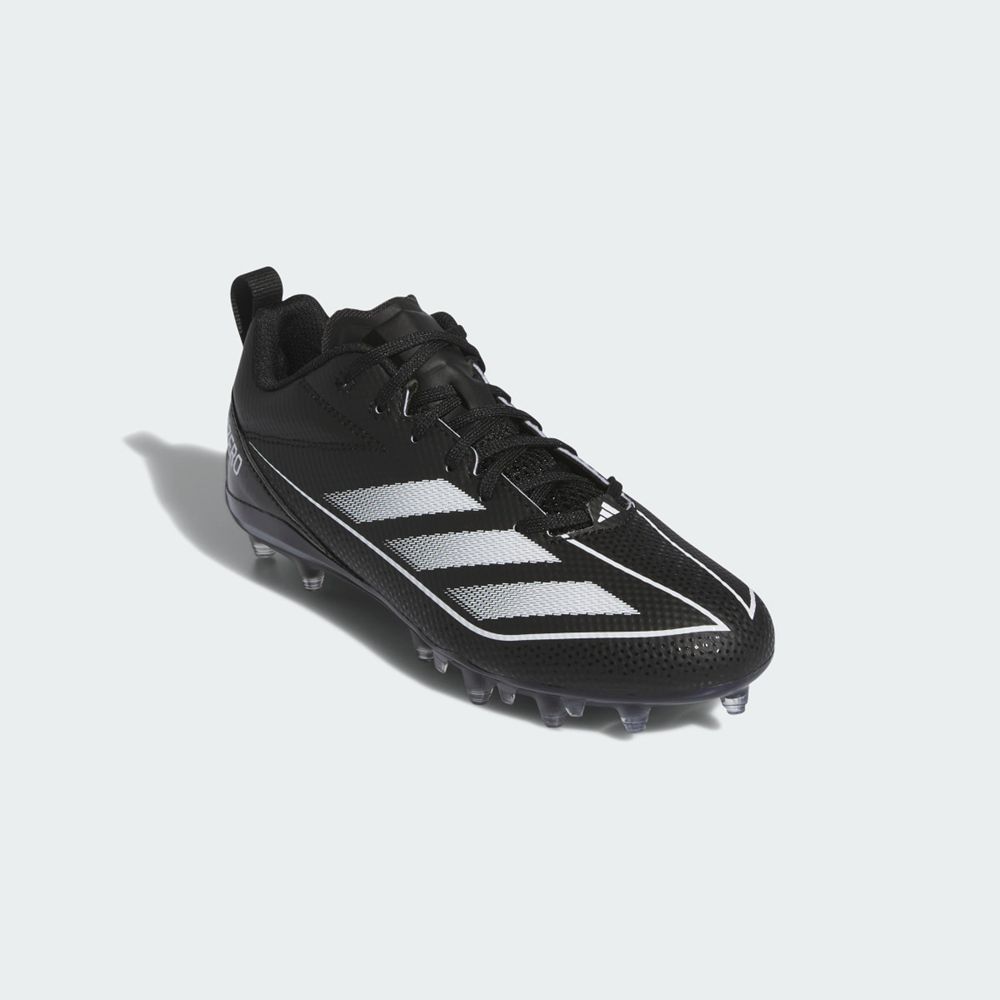 Chaussure de Foot Adidas Adizero Electric.2 Noir Blanche Femme | WFZ-40456989