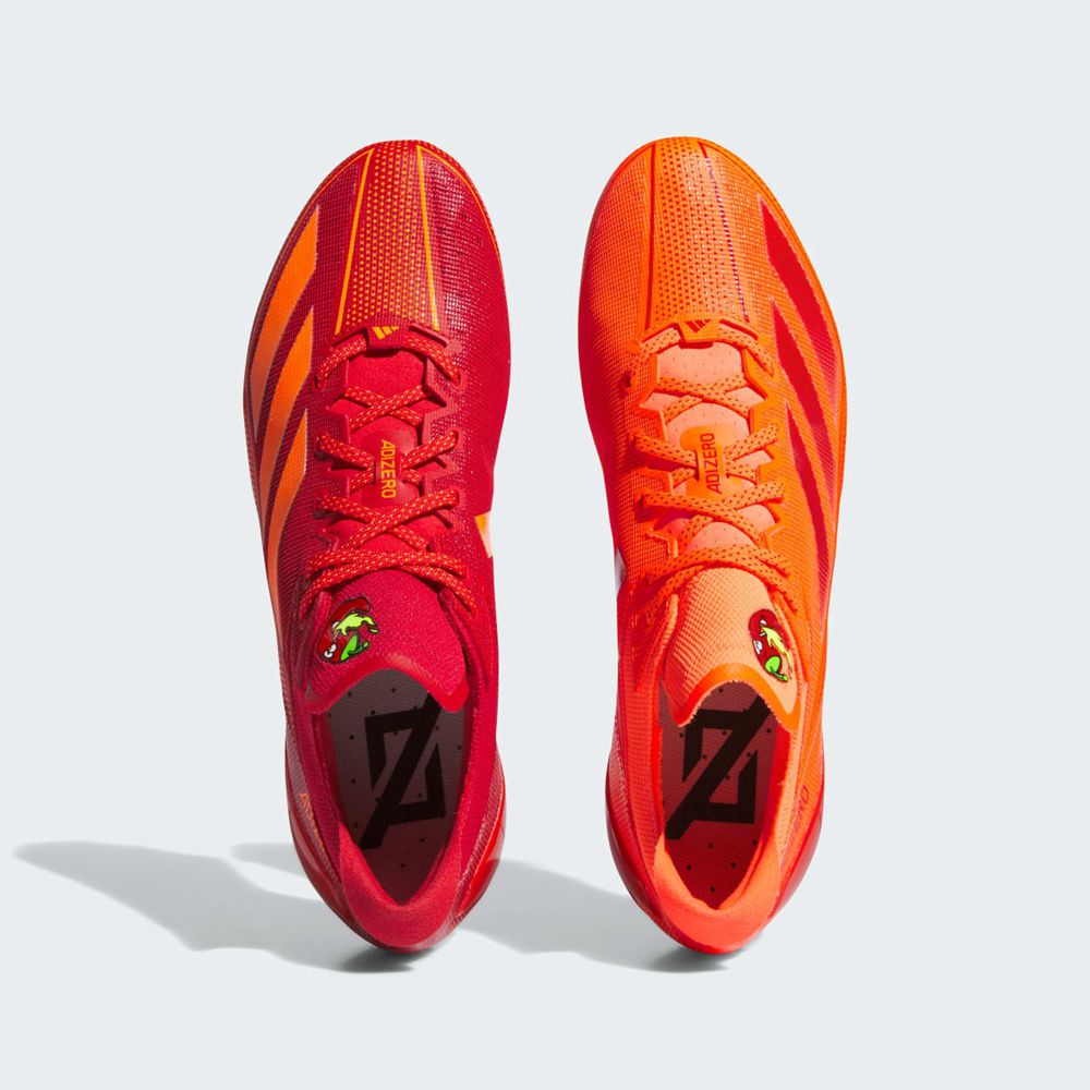 Chaussure de Foot Adidas Adizero Electric Snack Attack Rouge Orange Femme | HRE-59237336