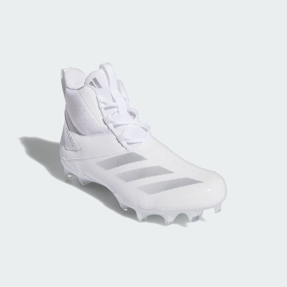 Chaussure de Foot Adidas Adizero Chaos Blanche Argent Femme | QNV-67028855