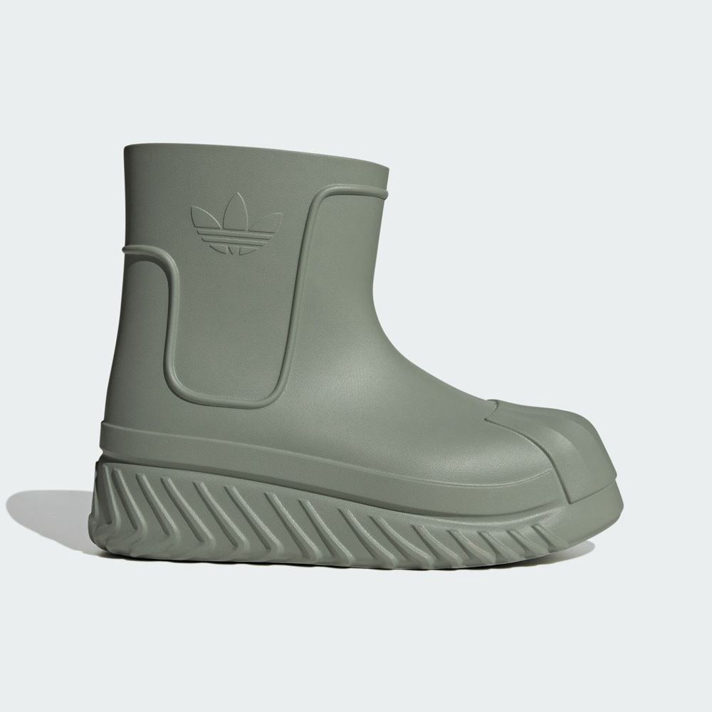 Botte Pluie Adidas Adifom SST Vert Noir Femme | KBU-47065197