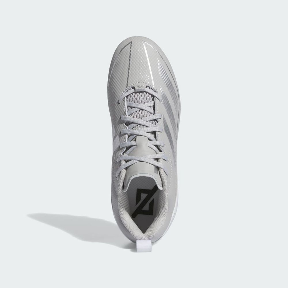 Chaussure de Foot Adidas Adizero Electric.2 Grise Argent Blanche Femme | XEU-84593136