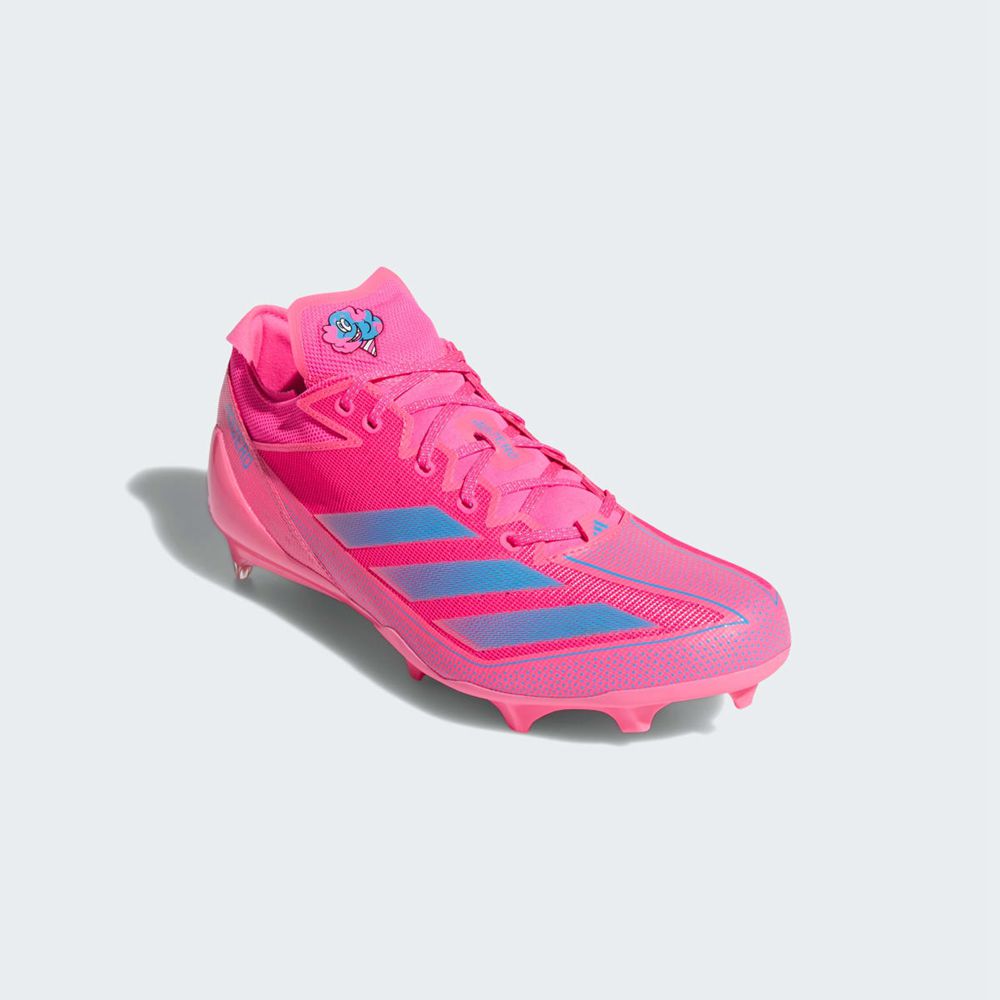 Chaussure de Foot Adidas Adizero Electric Snack Attack Bleu Rose Femme | MEI-39082076