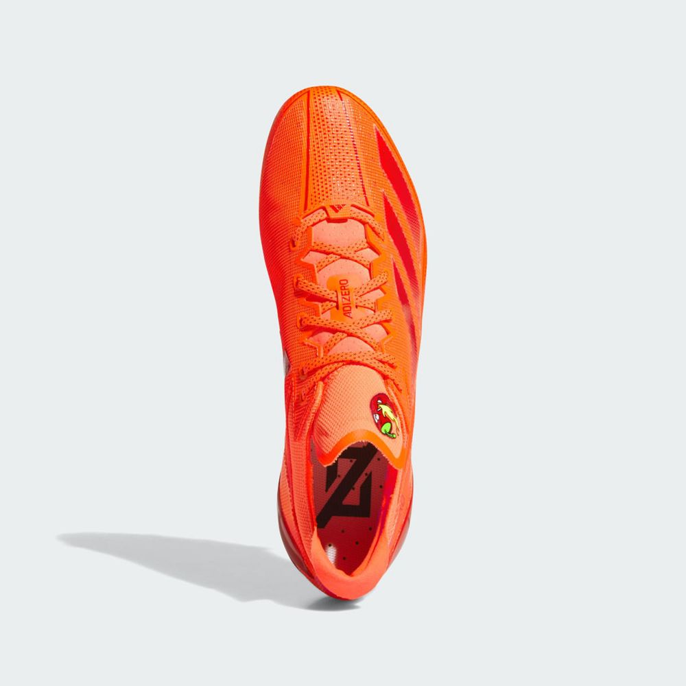 Chaussure de Foot Adidas Adizero Electric Snack Attack Rouge Orange Femme | HRE-59237336