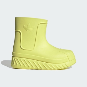 Botte Pluie Adidas Adifom SST Jaune Noir Femme | VGR-77245636