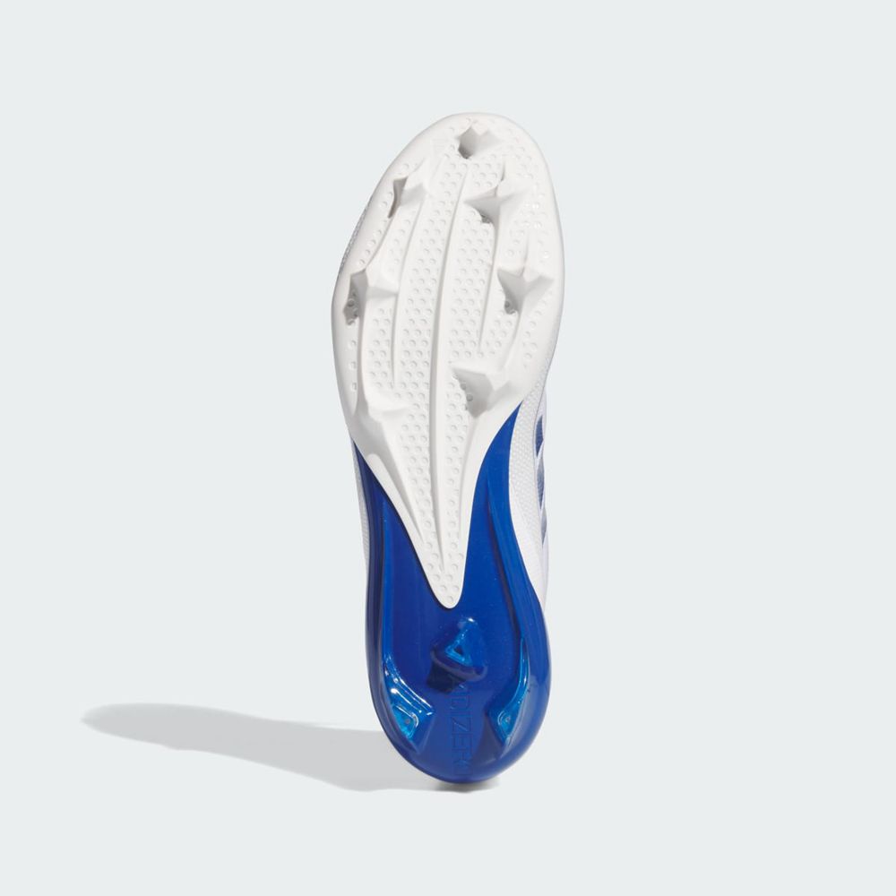 Chaussure de Foot Adidas Adizero Electric Blanche Bleu Femme | LQC-88700008