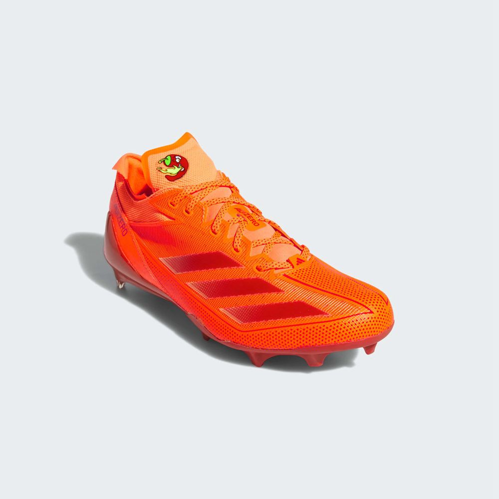 Chaussure de Foot Adidas Adizero Electric Snack Attack Rouge Orange Femme | HRE-59237336