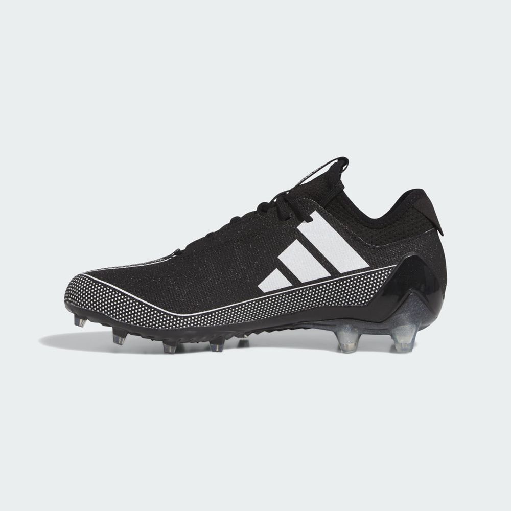 Chaussure de Foot Adidas Adizero Electric.1 Noir Blanche Femme | ZFQ-79192289