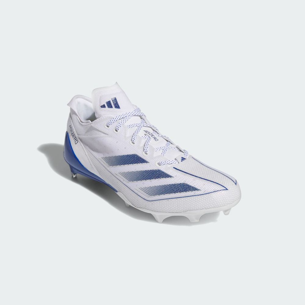 Chaussure de Foot Adidas Adizero Electric Blanche Bleu Femme | LQC-88700008