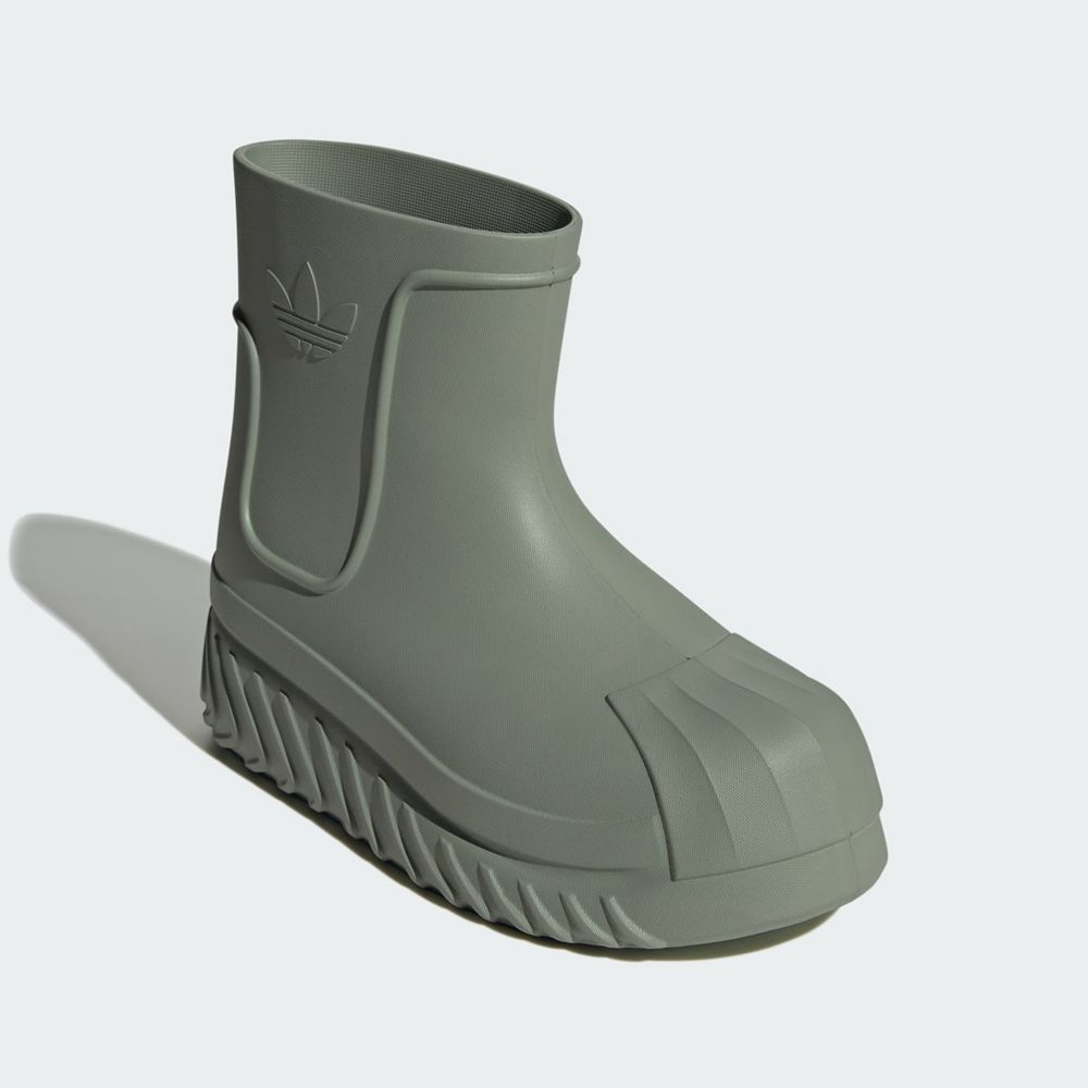 Botte Pluie Adidas Adifom SST Vert Noir Femme | KBU-47065197