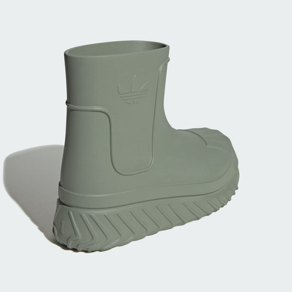 Botte Pluie Adidas Adifom SST Vert Noir Femme | KBU-47065197