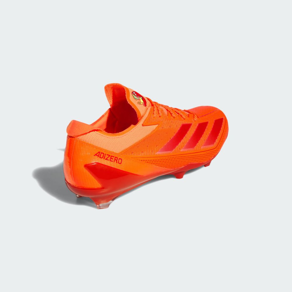 Chaussure de Foot Adidas Adizero Electric Snack Attack Rouge Orange Femme | HRE-59237336