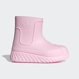 Botte Pluie Adidas Adifom SST Rose Noir Femme | UJS-39502876