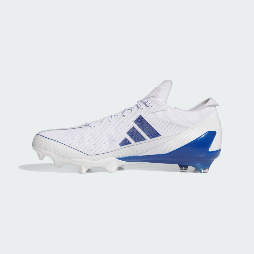 Chaussure de Foot Adidas Adizero Electric Blanche Bleu Femme | LQC-88700008