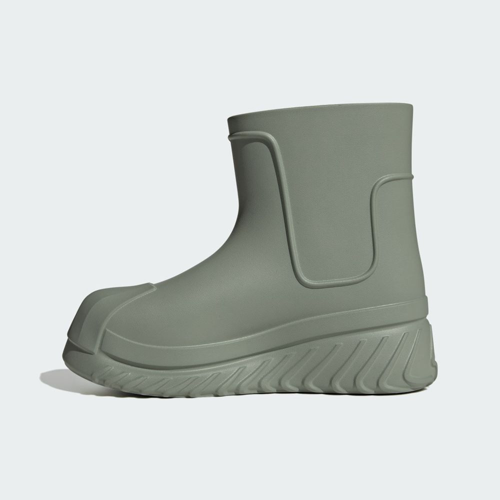 Botte Pluie Adidas Adifom SST Vert Noir Femme | KBU-47065197